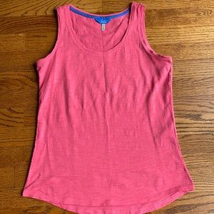 Ladies joules U.K. brand pink tank size 6